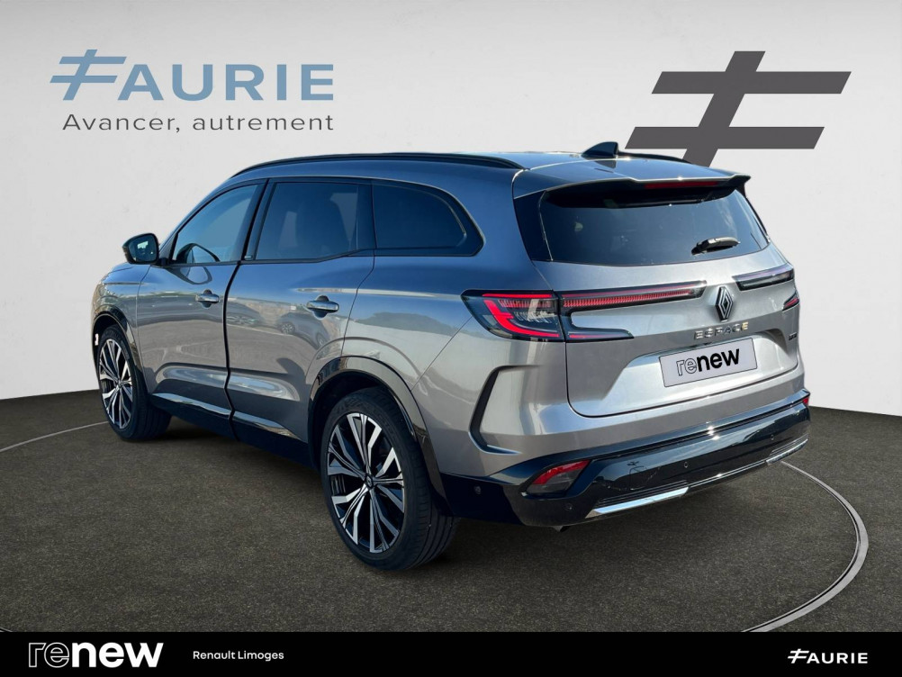 Acheter Renault Espace 6 Espace E-Tech hybrid 200 Iconic 5p occasion dans les concessions du Groupe Faurie