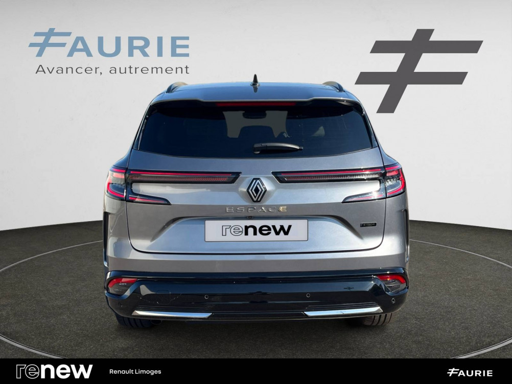 Acheter Renault Espace 6 Espace E-Tech hybrid 200 Iconic 5p occasion dans les concessions du Groupe Faurie