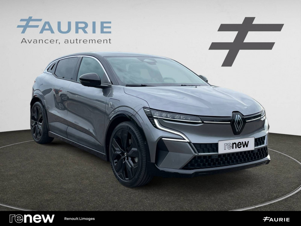 Acheter Renault Megane E-Tech Megane E-Tech EV60 220 ch optimum charge Techno 5p occasion dans les concessions du Groupe Faurie