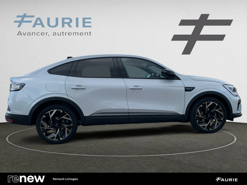 Acheter Renault Arkana Arkana TCe 160 EDC - 23 esprit Alpine 5p occasion dans les concessions du Groupe Faurie