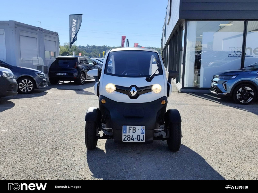 Acheter Renault Twizy Twizy Intens Blanc 45 Achat Intégral 2p occasion dans les concessions du Groupe Faurie