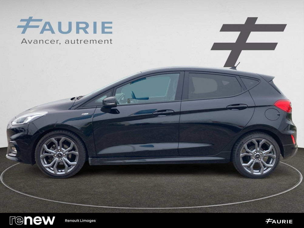 Acheter Ford Fiesta Fiesta 1.0 EcoBoost 125 ch S&S mHEV BVM6 ST-Line X 5p occasion dans les concessions du Groupe Faurie