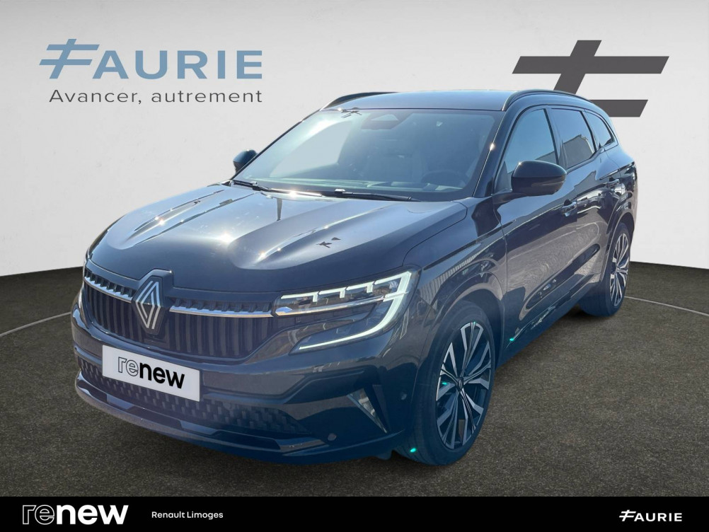 Acheter Renault Espace 6 Espace E-Tech hybrid 200 Iconic 5p occasion dans les concessions du Groupe Faurie