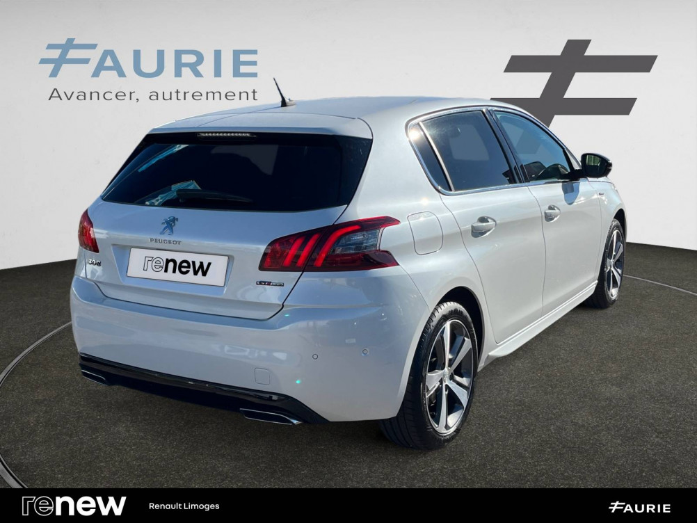 Acheter Peugeot 308 308 1.2 PureTech 130ch S&S EAT6 GT Line 5p occasion dans les concessions du Groupe Faurie