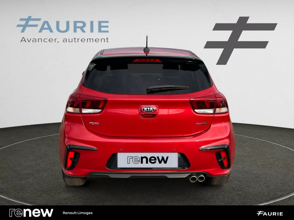 Acheter Kia Rio Rio 1.0 T-GDi 100 ch MHEV iBVM6 GT Line 5p occasion dans les concessions du Groupe Faurie