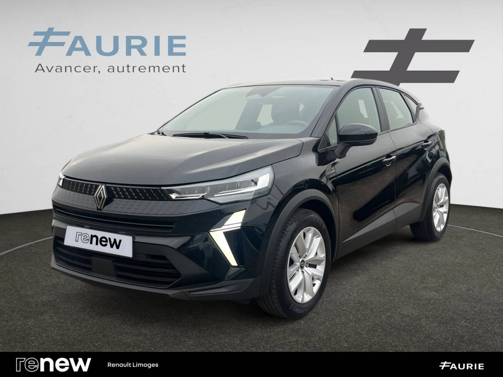 Acheter Renault Captur 2 Captur E-Tech full hybrid 145 ch Evolution 5p occasion dans les concessions du Groupe Faurie