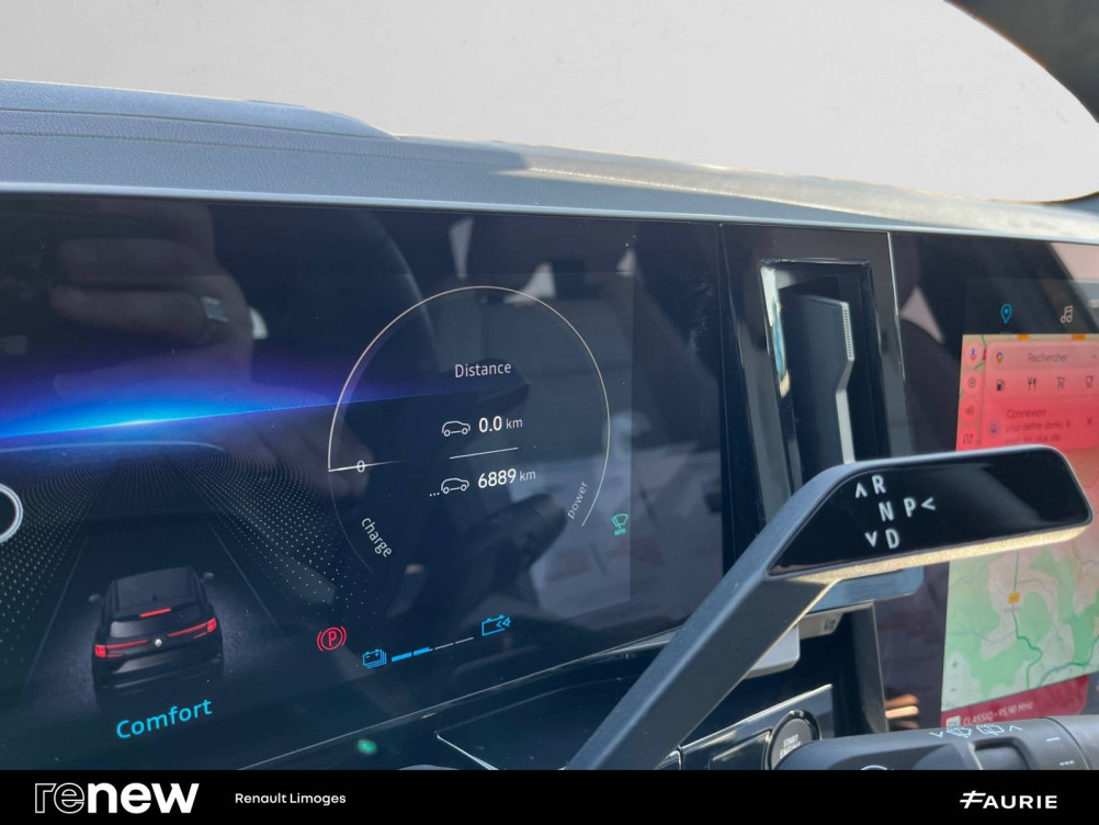 Acheter Renault Espace 6 Espace E-Tech hybrid 200 Iconic 5p occasion dans les concessions du Groupe Faurie