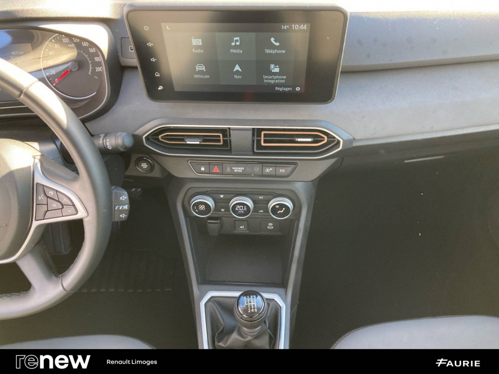 Acheter Dacia Sandero Sandero TCe 90 GSR2 Stepway Extreme 5p occasion dans les concessions du Groupe Faurie