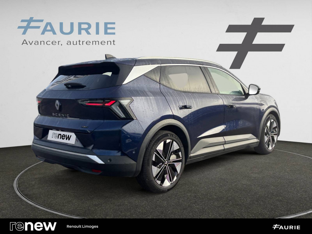Acheter Renault Scenic 5 Scenic E-Tech electrique 220 ch grande autonomie Techno 5p occasion dans les concessions du Groupe Faurie