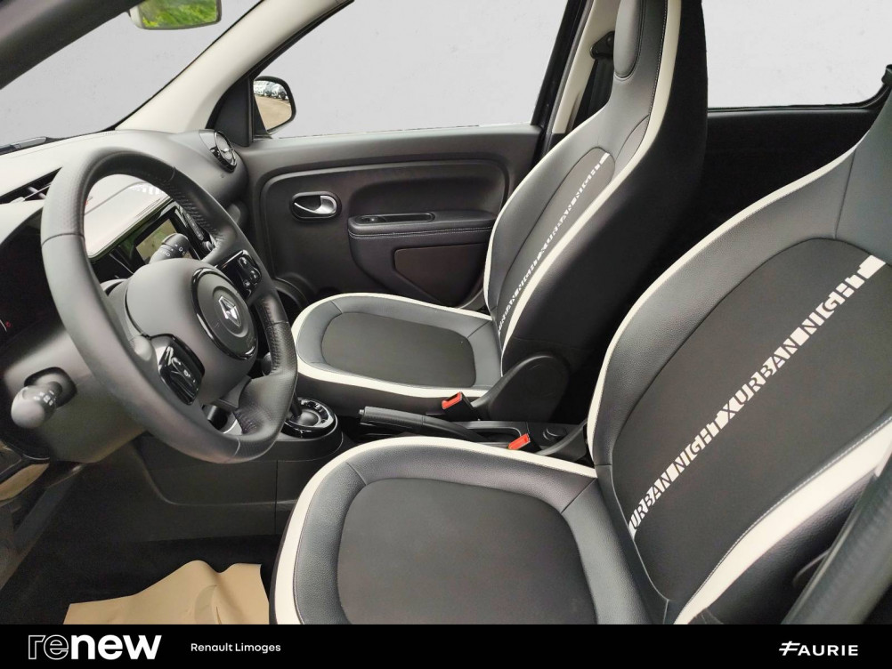 Acheter Renault Twingo Electrique Twingo III Achat Intégral - 21 Urban Night Urban Night 5p occasion dans les concessions du Groupe Faurie