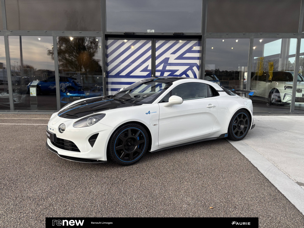 Acheter Alpine A110 A110 1.8T 300 ch R Le Mans 2p occasion dans les concessions du Groupe Faurie