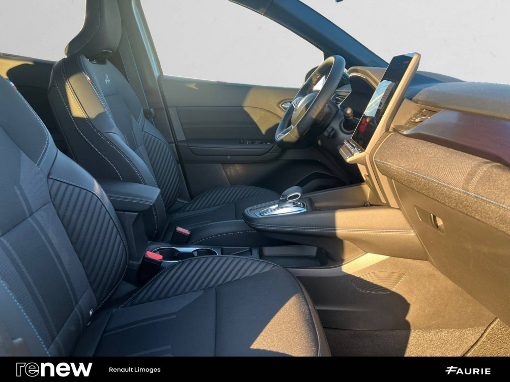 Acheter Renault Captur 2 Captur E-Tech full hybrid 145 ch esprit Alpine 5p occasion dans les concessions du Groupe Faurie