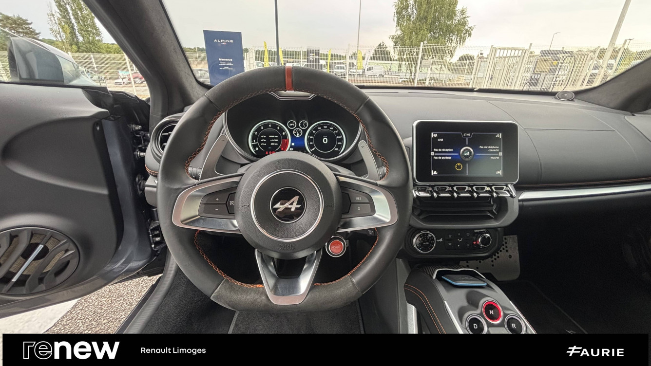 Acheter Alpine A110 A110S 1.8T 292 ch S 2p occasion dans les concessions du Groupe Faurie