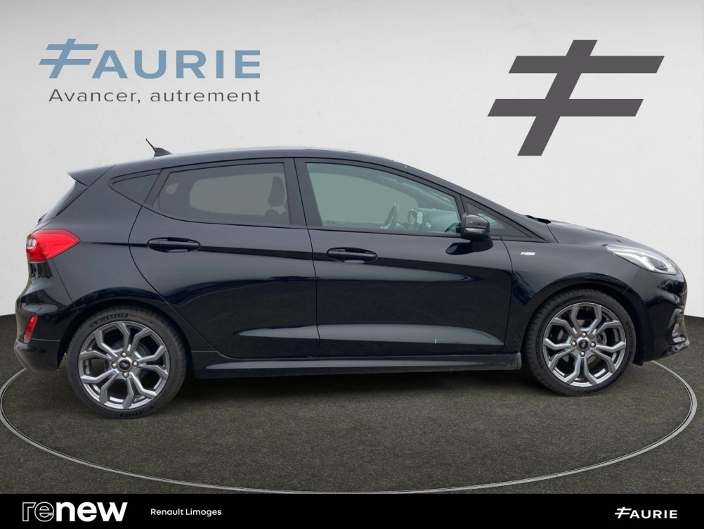 Acheter Ford Fiesta Fiesta 1.0 EcoBoost 125 ch S&S mHEV BVM6 ST-Line X 5p occasion dans les concessions du Groupe Faurie