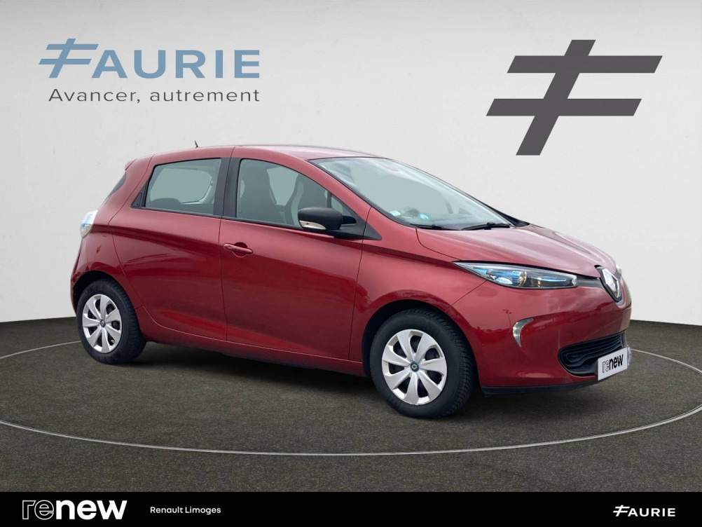 Acheter Renault Zoe Zoe R90 Life 5p occasion dans les concessions du Groupe Faurie