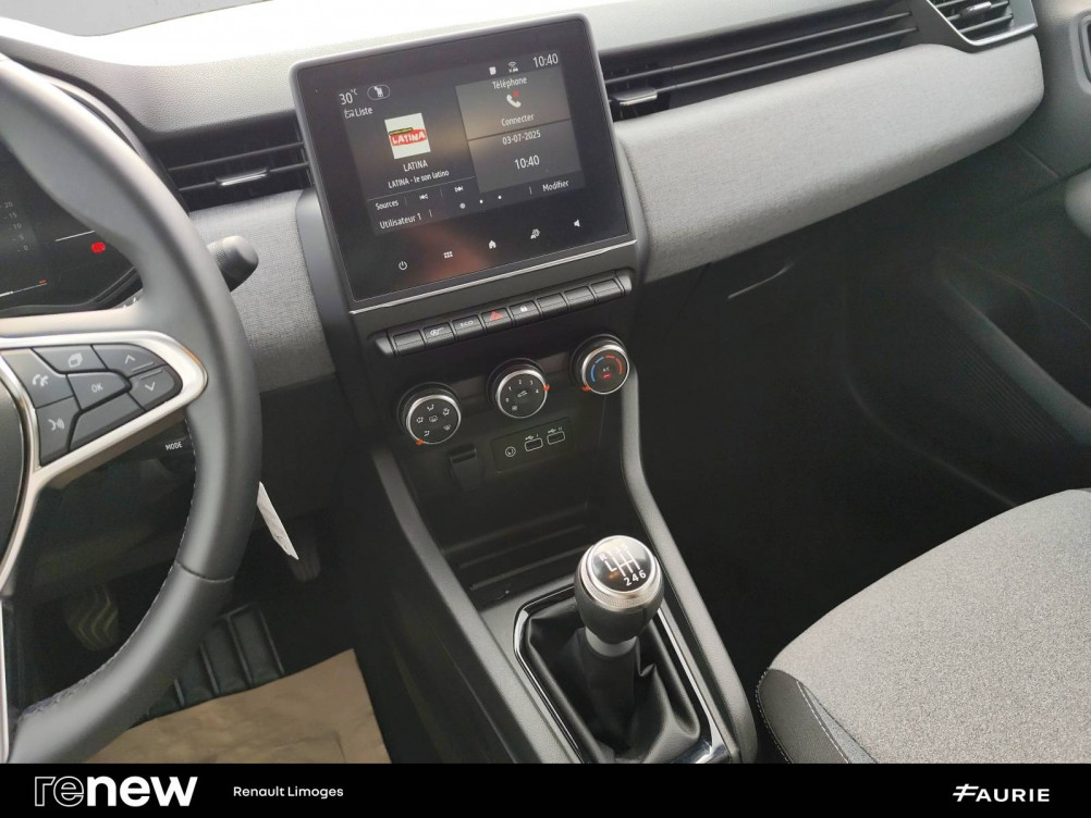 Acheter Renault Clio 5 Clio TCe 90 ch GSR2 Evolution 5p occasion dans les concessions du Groupe Faurie