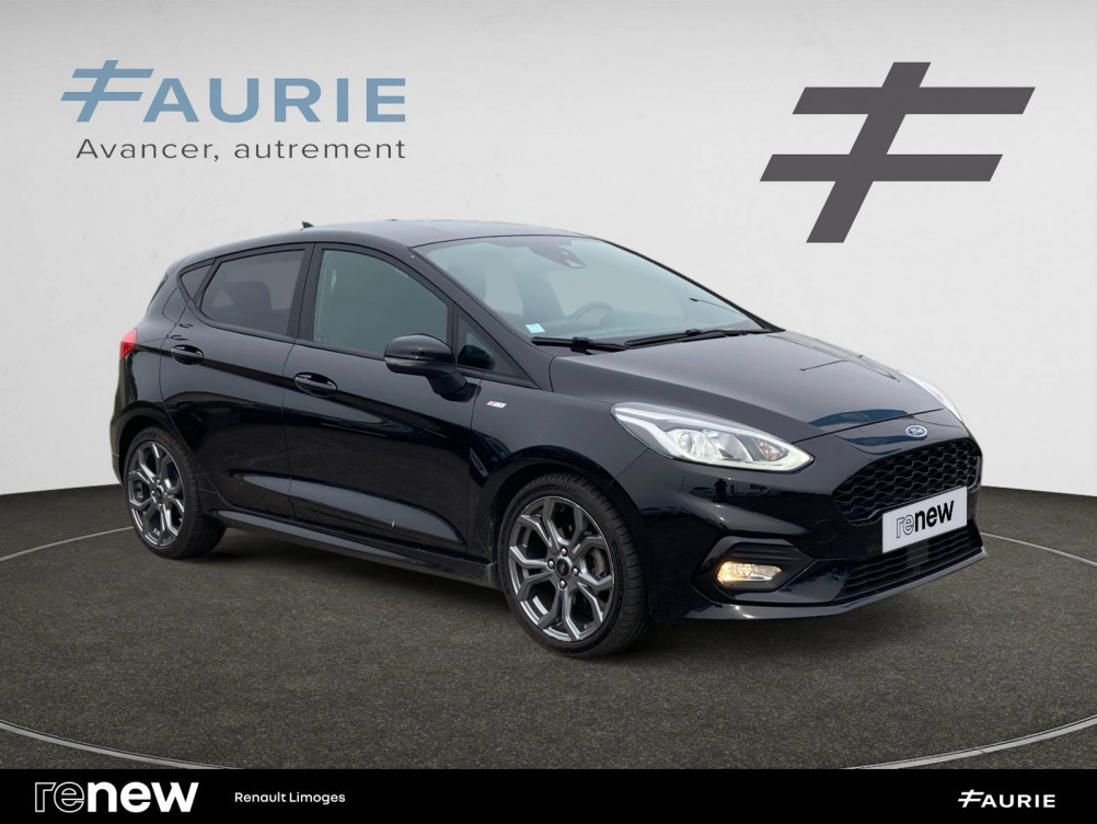 Acheter Ford Fiesta Fiesta 1.0 EcoBoost 125 ch S&S mHEV BVM6 ST-Line X 5p occasion dans les concessions du Groupe Faurie