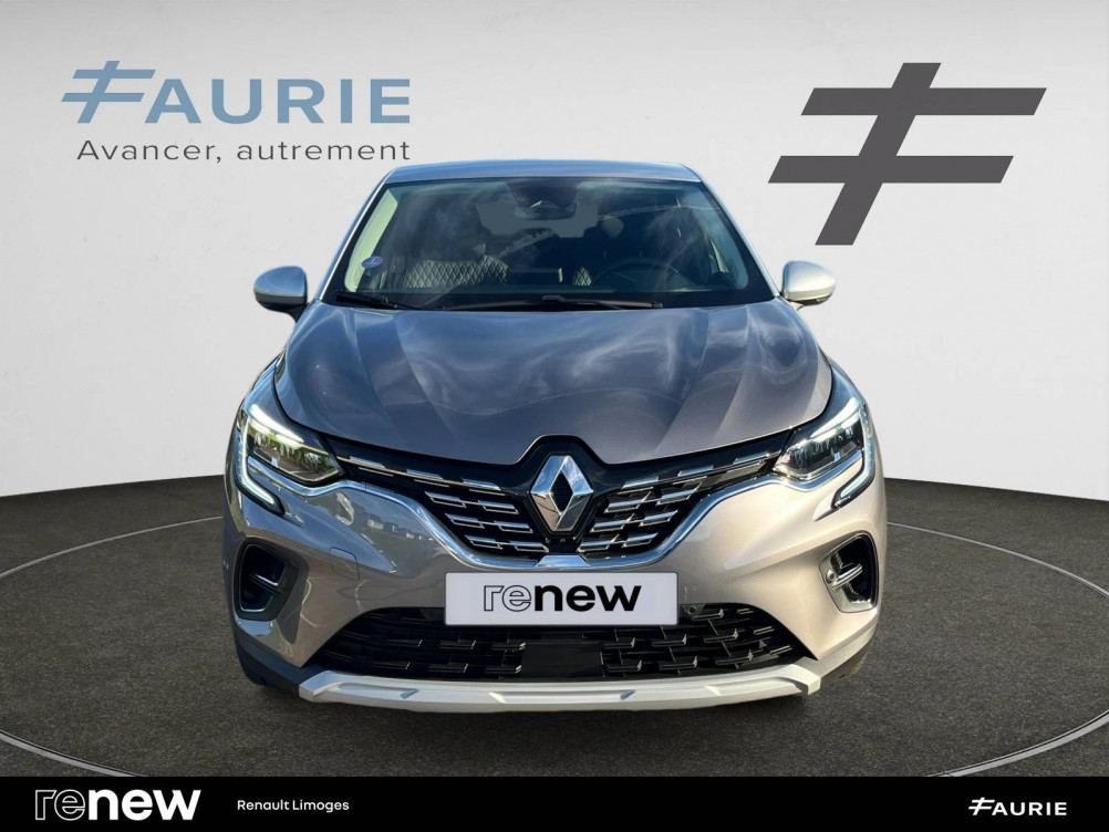 Acheter Renault Captur 2 Captur E-Tech full hybrid 145 Iconic 5p occasion dans les concessions du Groupe Faurie