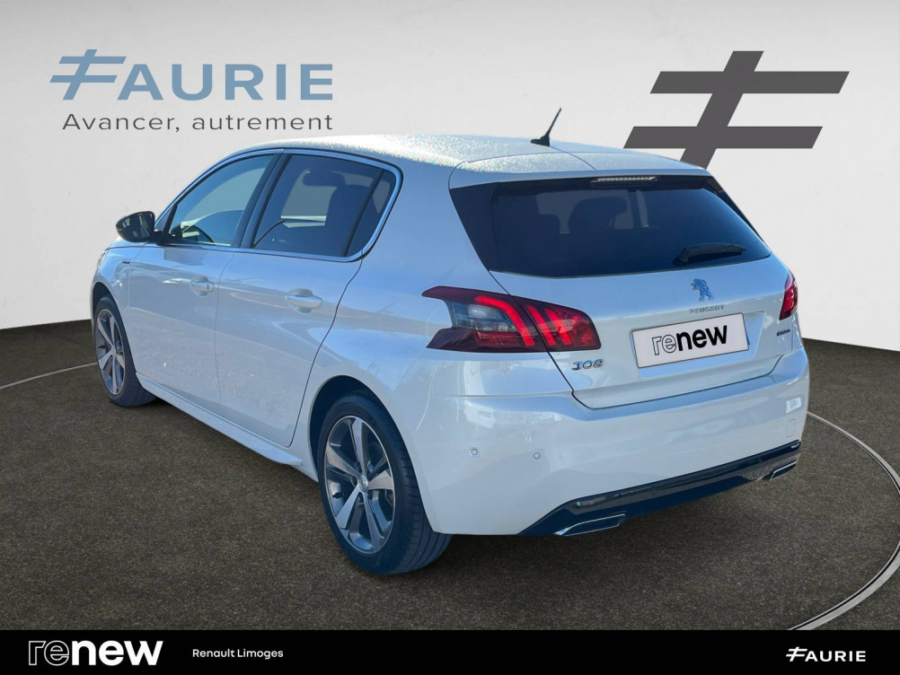 Acheter Peugeot 308 308 1.2 PureTech 130ch S&S EAT6 GT Line 5p occasion dans les concessions du Groupe Faurie