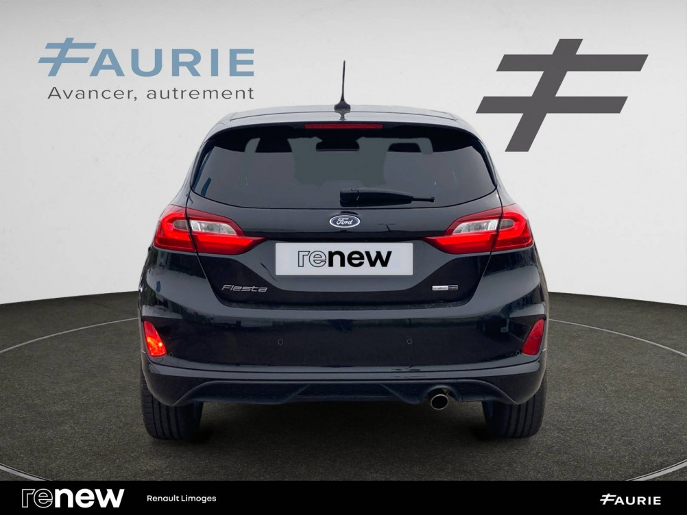 Acheter Ford Fiesta Fiesta 1.0 EcoBoost 125 ch S&S mHEV BVM6 ST-Line X 5p occasion dans les concessions du Groupe Faurie