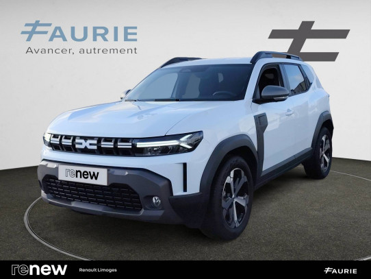 Acheter Dacia Duster Duster Hybrid 140 Journey 5p occasion dans les concessions du Groupe Faurie
