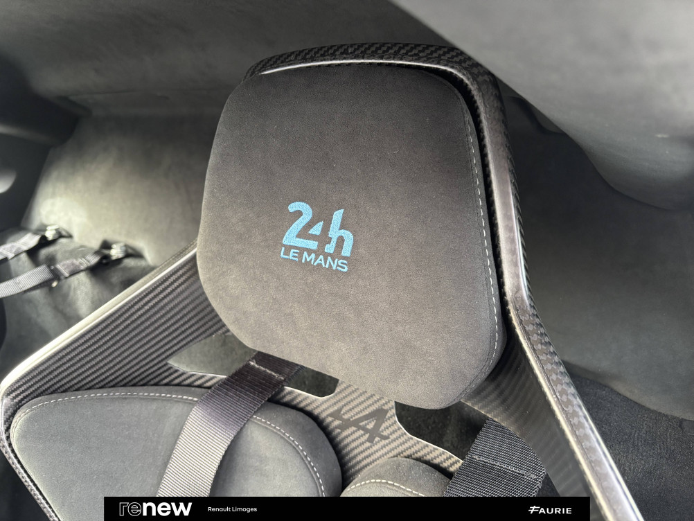 Acheter Alpine A110 A110 1.8T 300 ch R Le Mans 2p occasion dans les concessions du Groupe Faurie