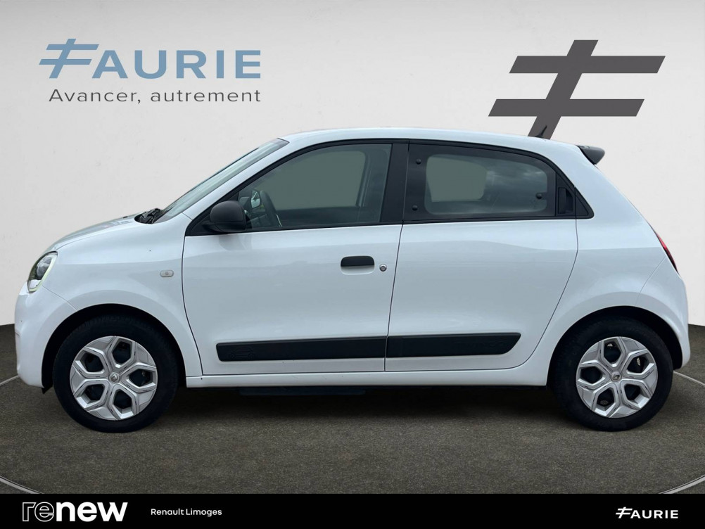 Acheter Renault Twingo Electrique Twingo III E-Tech Authentic 5p occasion dans les concessions du Groupe Faurie