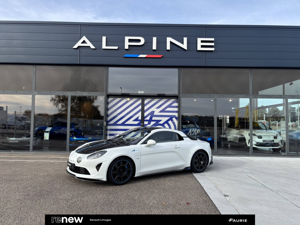 Acheter Alpine A110 A110 1.8T 300 ch R Le Mans 2p occasion dans les concessions du Groupe Faurie