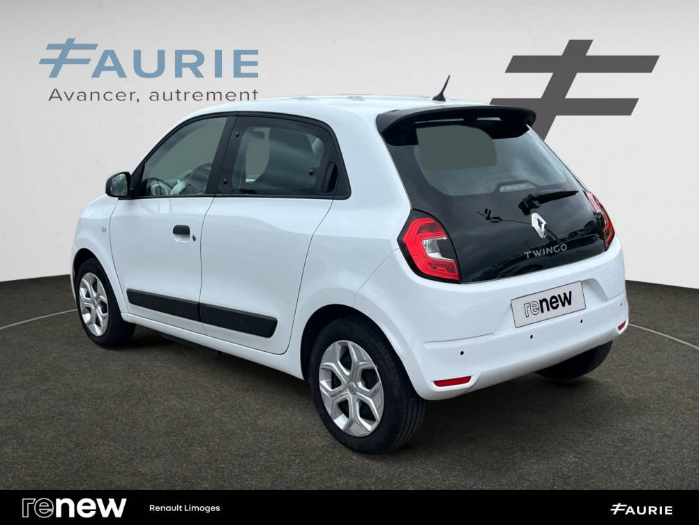 Acheter Renault Twingo Electrique Twingo III E-Tech Authentic 5p occasion dans les concessions du Groupe Faurie