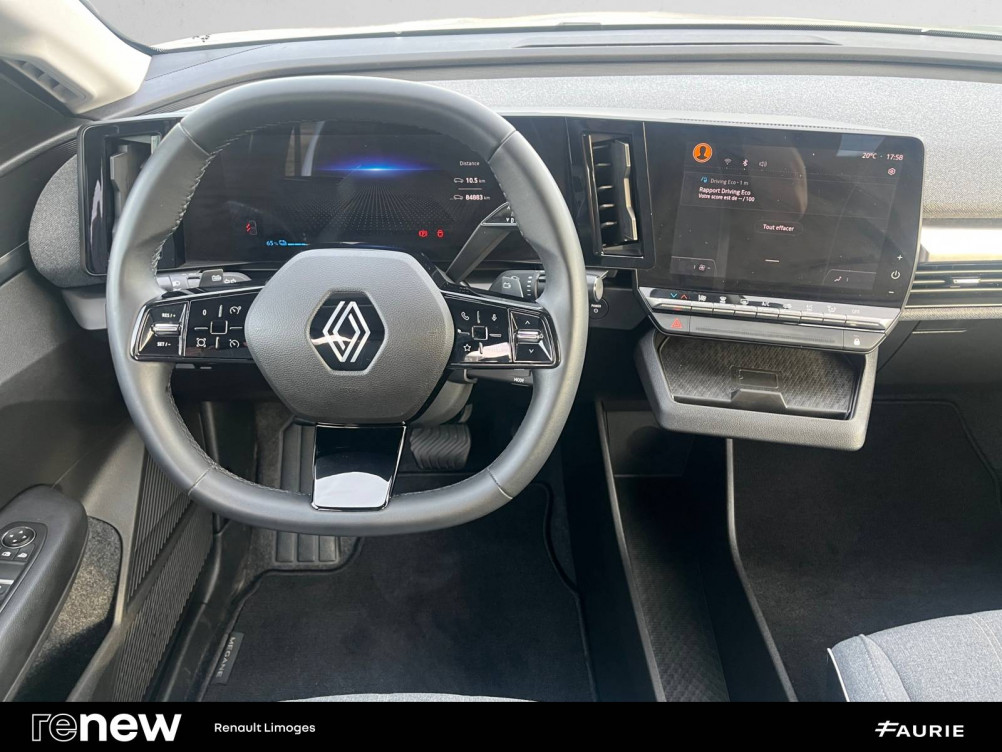 Acheter Renault Megane E-Tech Megane E-Tech EV60 220 ch super charge Equilibre 5p occasion dans les concessions du Groupe Faurie