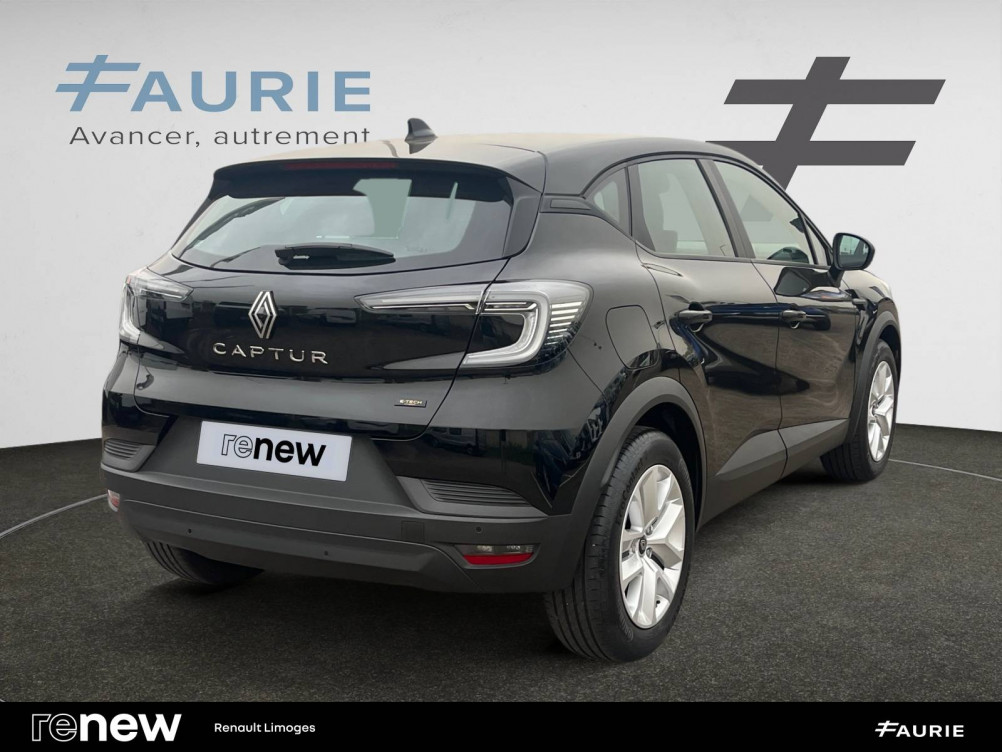 Acheter Renault Captur 2 Captur E-Tech full hybrid 145 ch Evolution 5p occasion dans les concessions du Groupe Faurie