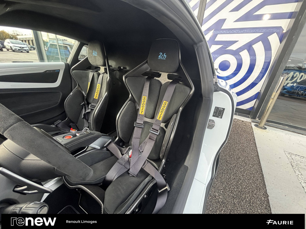 Acheter Alpine A110 A110 1.8T 300 ch R Le Mans 2p occasion dans les concessions du Groupe Faurie