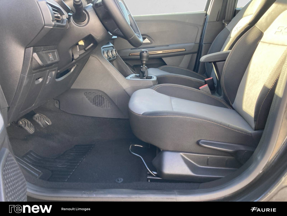 Acheter Dacia Sandero Sandero TCe 90 GSR2 Stepway Extreme 5p occasion dans les concessions du Groupe Faurie