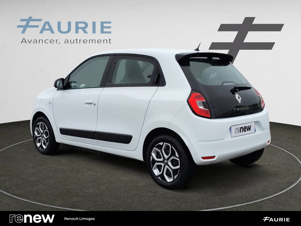 Acheter Renault Twingo Electrique Twingo III E-Tech Equilibre 5p occasion dans les concessions du Groupe Faurie