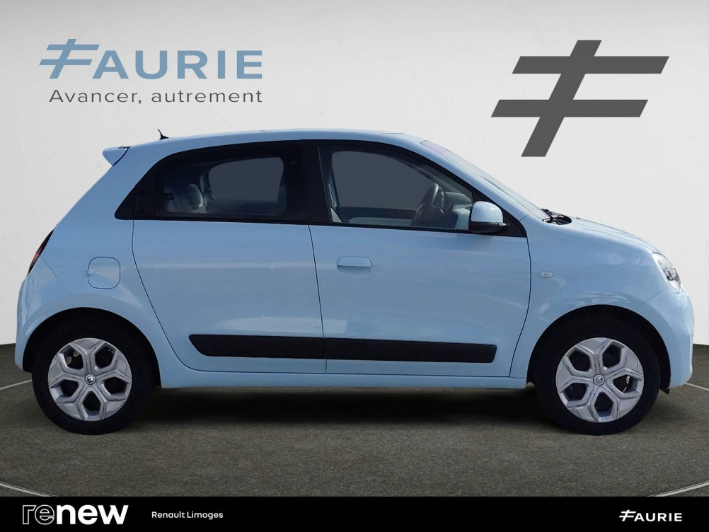 Acheter Renault Twingo Electrique Twingo III Achat Intégral - 21 Zen 5p occasion dans les concessions du Groupe Faurie