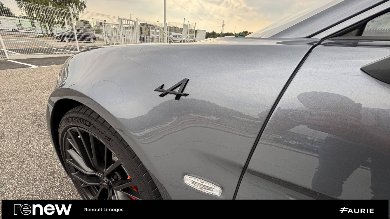 Acheter Alpine A110 A110S 1.8T 292 ch S 2p occasion dans les concessions du Groupe Faurie