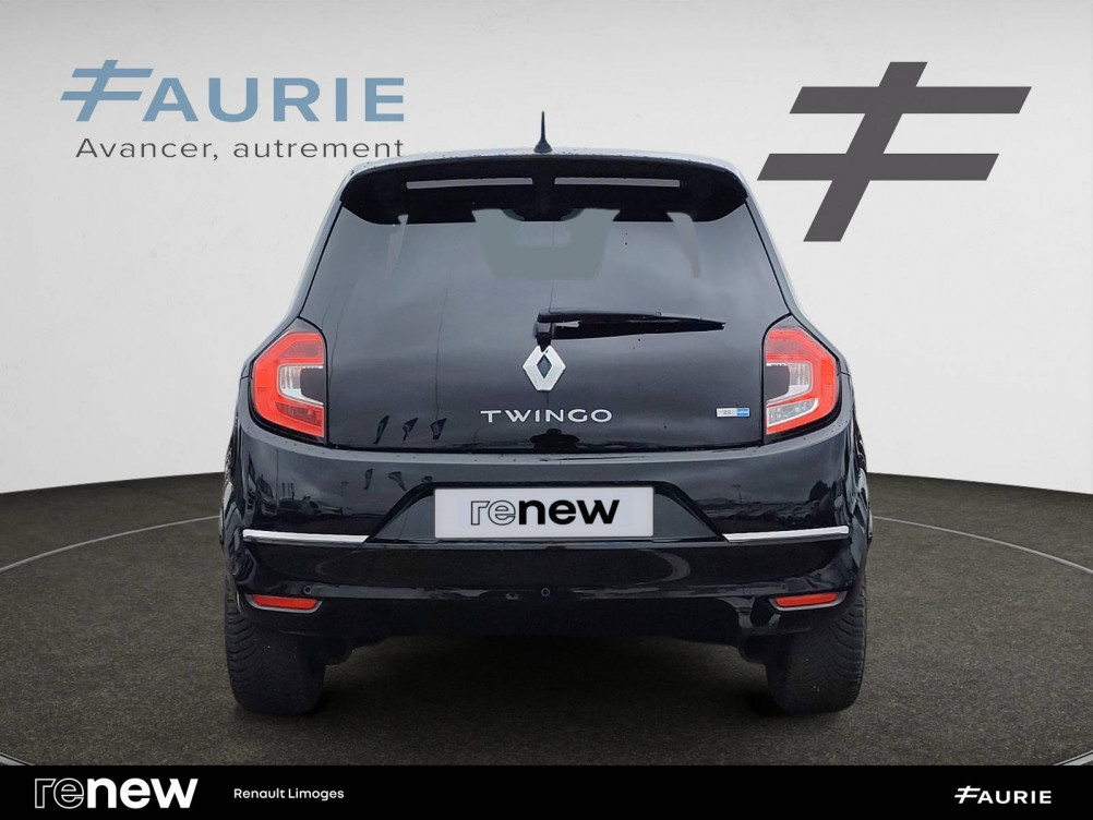 Acheter Renault Twingo Electrique Twingo III Achat Intégral - 21 Urban Night Urban Night 5p occasion dans les concessions du Groupe Faurie