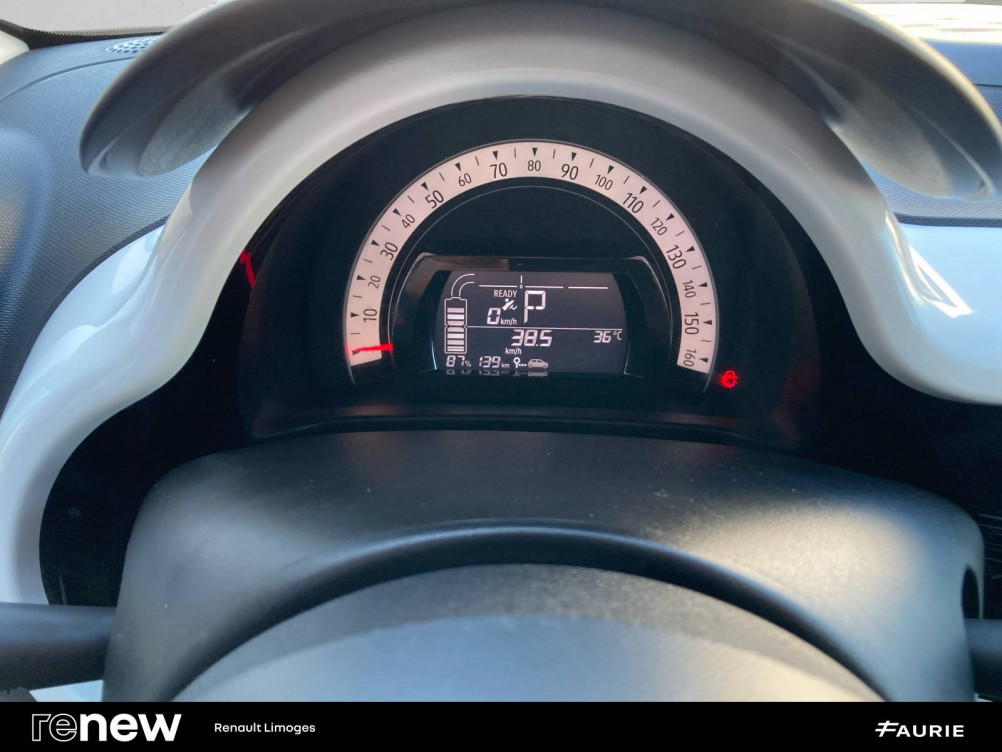 Acheter Renault Twingo Electrique Twingo III Achat Intégral - 21 Intens 5p occasion dans les concessions du Groupe Faurie