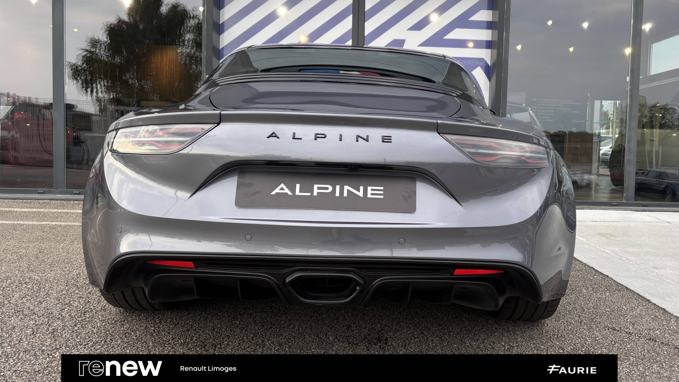 Acheter Alpine A110 A110S 1.8T 292 ch S 2p occasion dans les concessions du Groupe Faurie