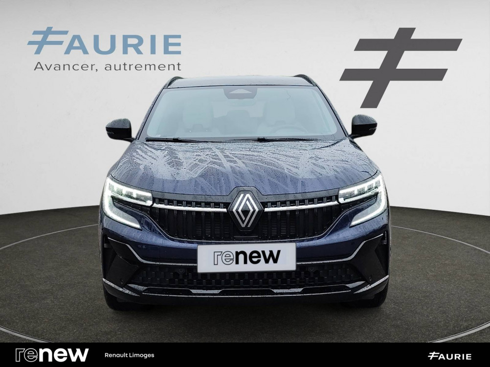 Acheter Renault Espace 6 Espace E-Tech full hybrid 200 GSR2 Iconic 5p occasion dans les concessions du Groupe Faurie