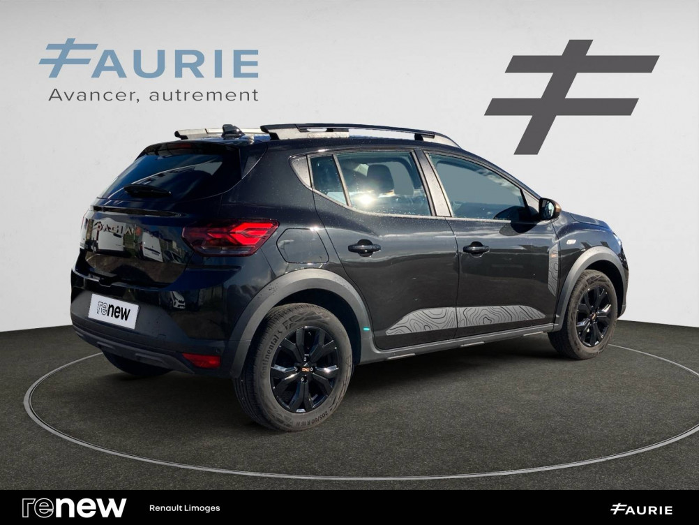Acheter Dacia Sandero Sandero TCe 90 GSR2 Stepway Extreme 5p occasion dans les concessions du Groupe Faurie