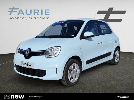 Acheter Renault Twingo Electrique Twingo III Achat Intégral - 21 Zen 5p occasion dans les concessions du Groupe Faurie