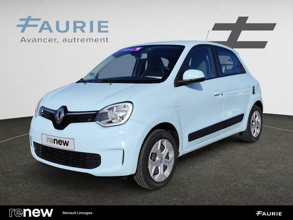 Acheter Renault Twingo Electrique Twingo III Achat Intégral - 21 Zen 5p occasion dans les concessions du Groupe Faurie
