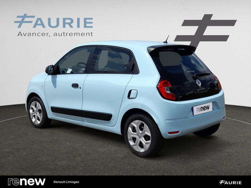 Acheter Renault Twingo Electrique Twingo III Achat Intégral - 21 Life Life 5p occasion dans les concessions du Groupe Faurie