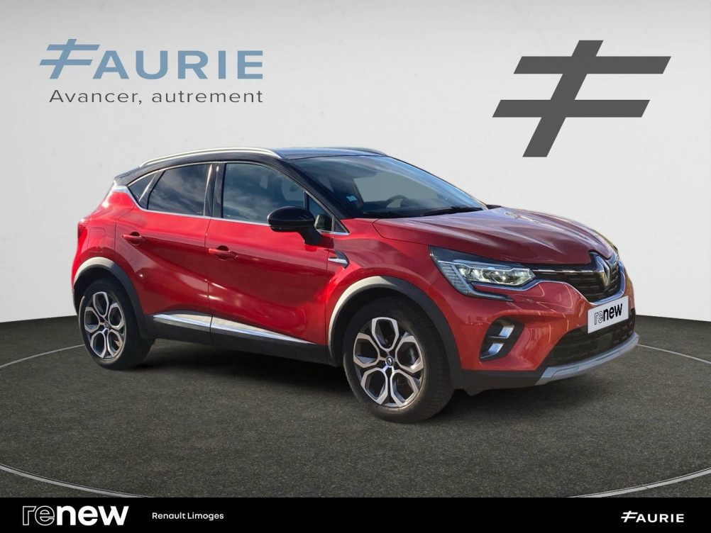 Acheter Renault Captur 2 Captur TCe 130 FAP Intens 5p occasion dans les concessions du Groupe Faurie