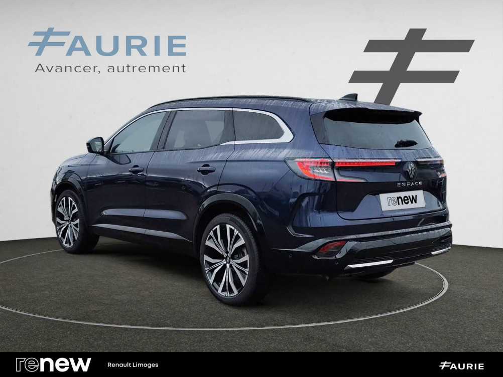 Acheter Renault Espace 6 Espace E-Tech full hybrid 200 GSR2 Iconic 5p occasion dans les concessions du Groupe Faurie