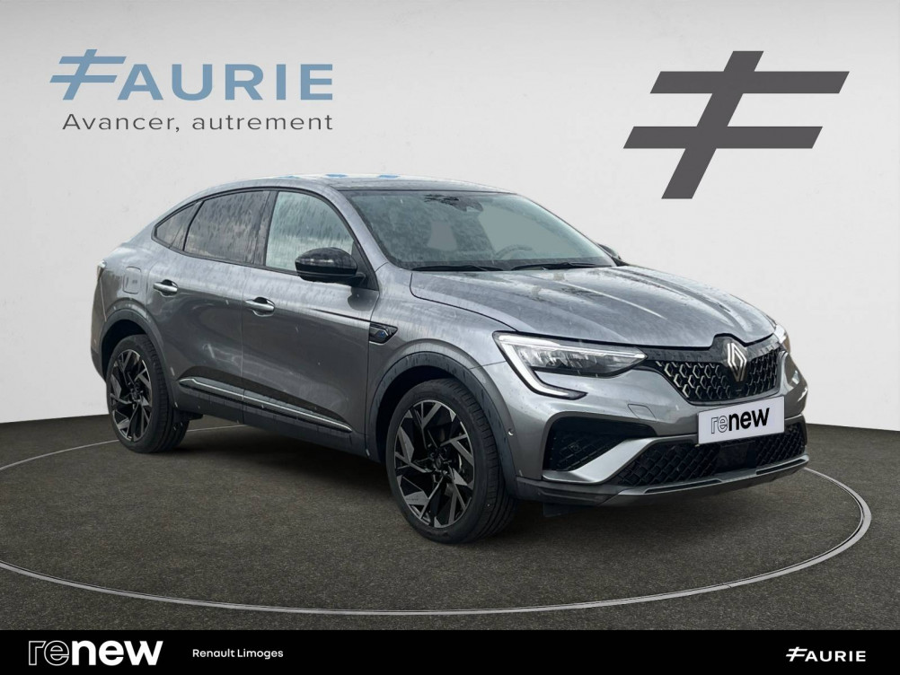 Acheter Renault Arkana Arkana E-Tech 145 - 23 esprit Alpine 5p occasion dans les concessions du Groupe Faurie