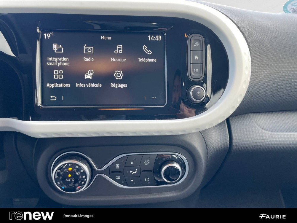 Acheter Renault Twingo Electrique Twingo III E-Tech Equilibre 5p occasion dans les concessions du Groupe Faurie