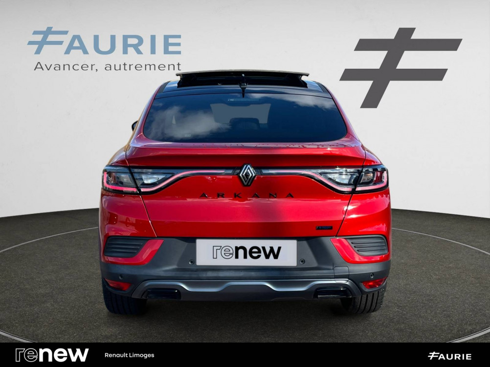 Acheter Renault Arkana Arkana E-Tech 145 - 23 esprit Alpine 5p occasion dans les concessions du Groupe Faurie