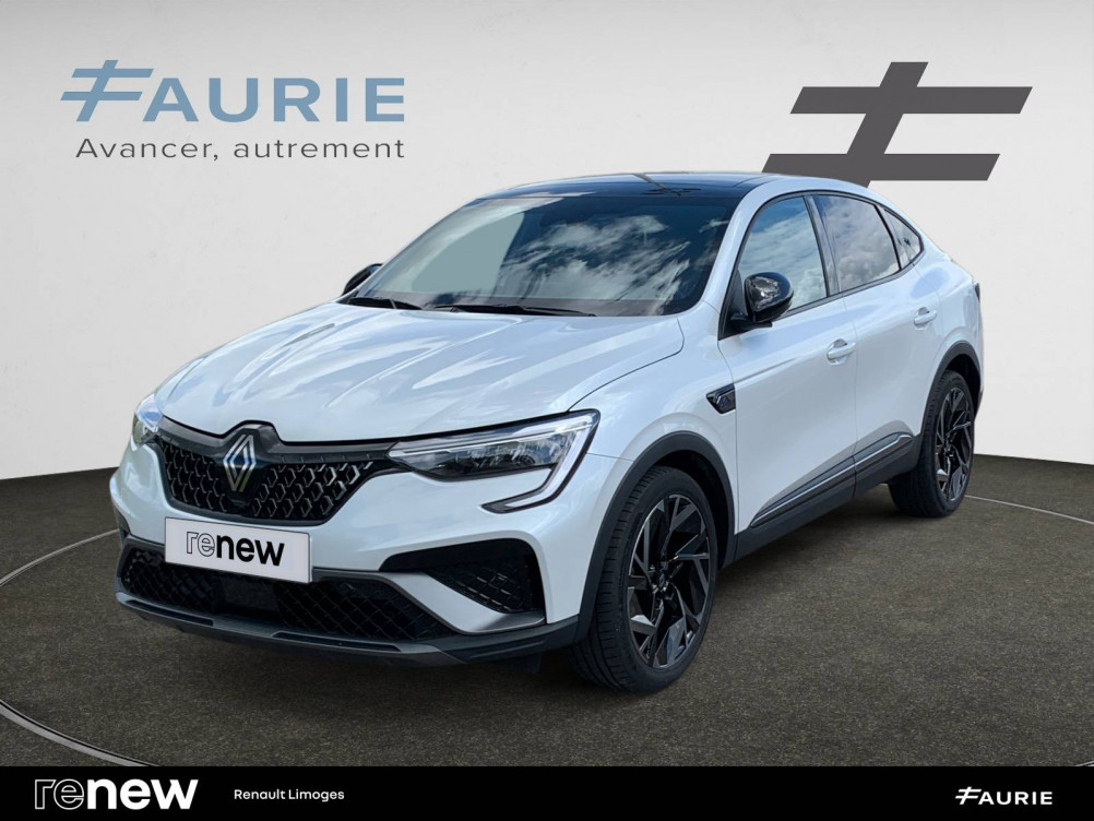 Acheter Renault Arkana Arkana TCe 160 EDC - 23 esprit Alpine 5p occasion dans les concessions du Groupe Faurie